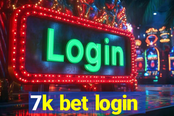 7k bet login
